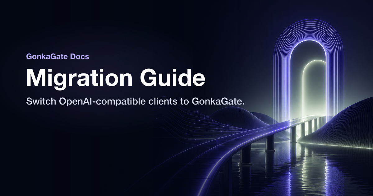 OpenAI to GonkaGate Migration Guide